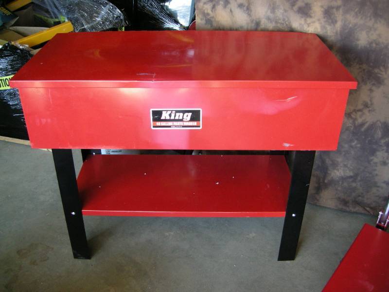 lot 15 image: King 40 Gallon Parts Washer