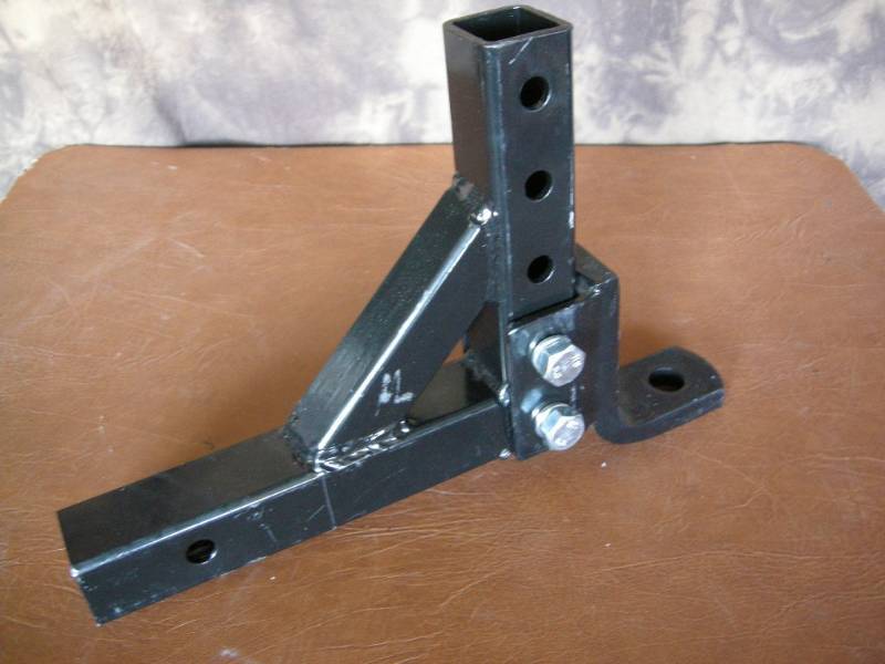 lot 42 image: King Trail Adjustable Ball Mount 10 Hitch