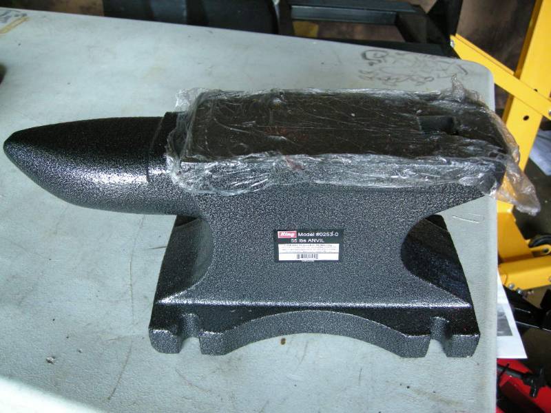 lot 45 image: King 55lb Anvil