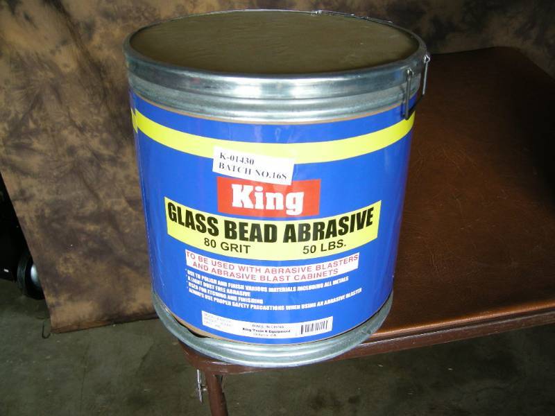 lot 28 image: King Glass Bead Abrasive