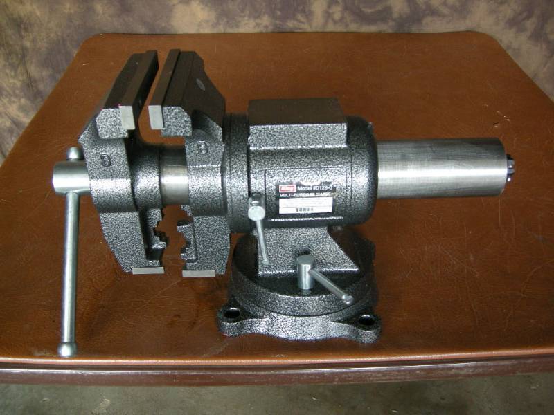 lot 47 image: King 5 Multi-Purpose Vise