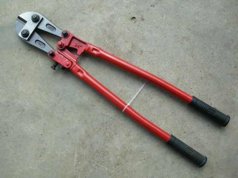 lot 48 image: Bolt Cutter