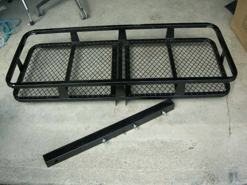 lot 54 image: Receiver Luggage Rack