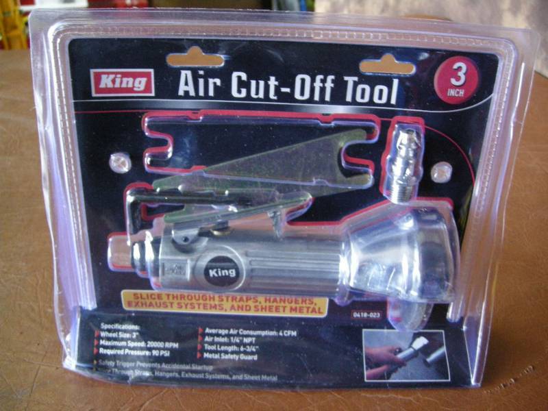 lot 61 image: King 3 Air Cut-off Tool