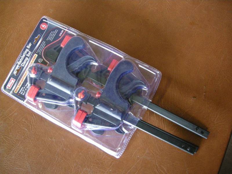 lot 63 image: King Ratcheting Bar Clamp Set