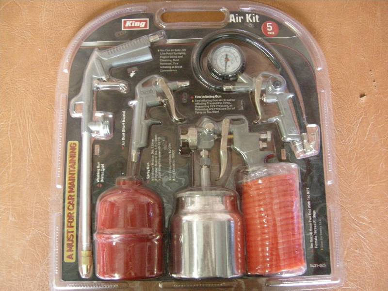 lot 65 image: King 5pc Air Kit