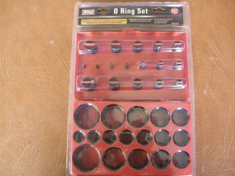 lot 67 image: King -O- ring set