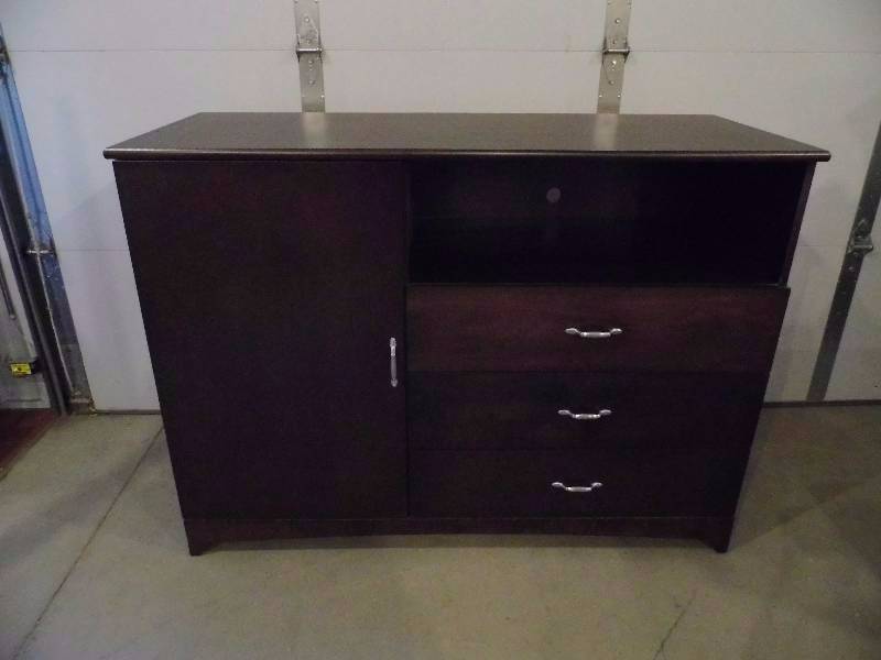 Dresser wCabinet Left