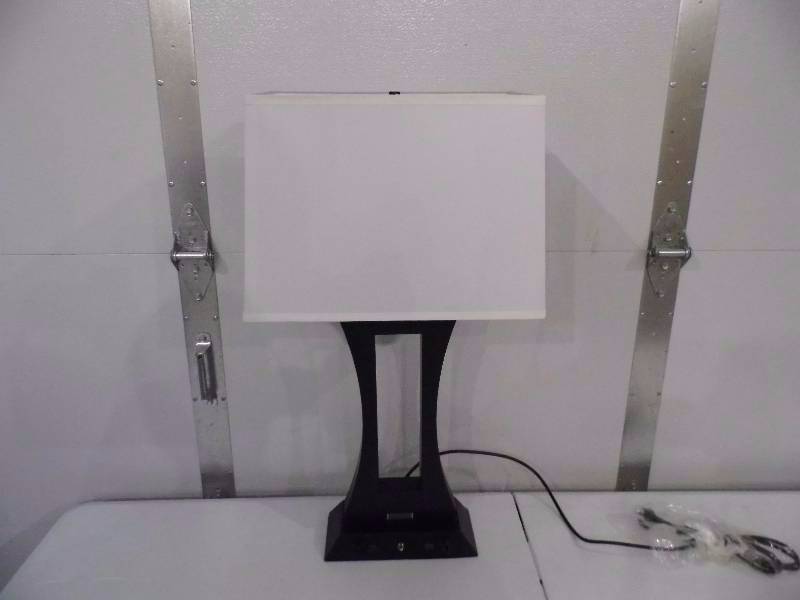 Black Table Lamp