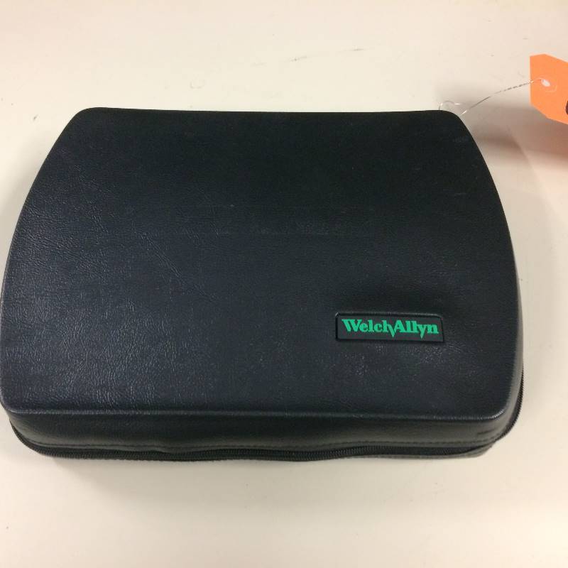 lot 4 image: Sold for $600 NEW IN PACKAGE&  Welch Allyn Straight Miller Fiber Optic Laryngoscope Blade Laryngoscopy Handles Throat Scopes