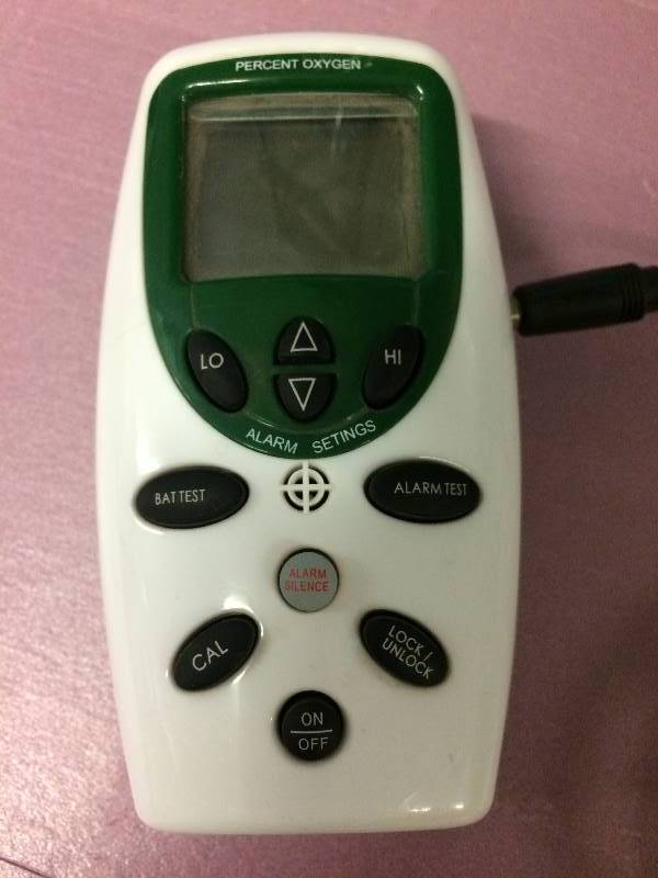 lot 20 image: Wow Retails Used $400 Portable In Home Teledyne MX300 Oxygen Analyzer with Sensor - Super Working Condition Analytical Instrument