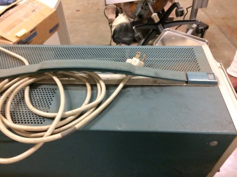 lot 27 image: Retails USed Great shape 5103N Oscilloscope, Single Beam Storage, Differential Ampl