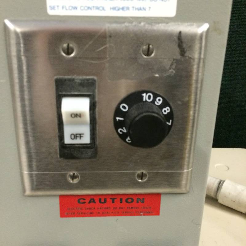 lot 36 image: W. Stackhouse BioVac LFA Laser Smoke Evacuation Unit.  Great condition