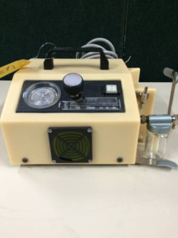 lot 40 image: Retail USED $300 Portable Aeros Instavac Endoscopic Surgical Aspirator Vacuum Suction Pump URgent Care Medical Clinic & Hospital Use - Excellent Condition