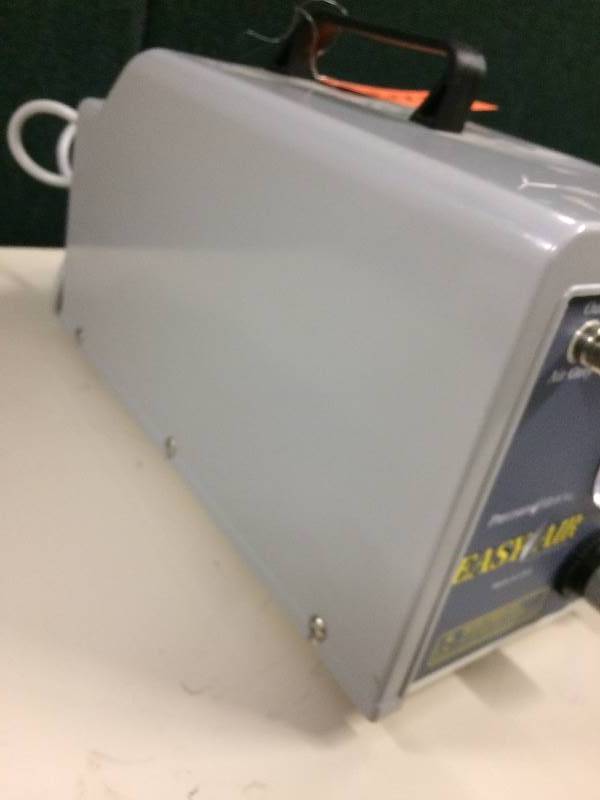 lot 44 image: Retails New $700 Precision Medical Easy Air Compressor Model # Pm15 - Excellent