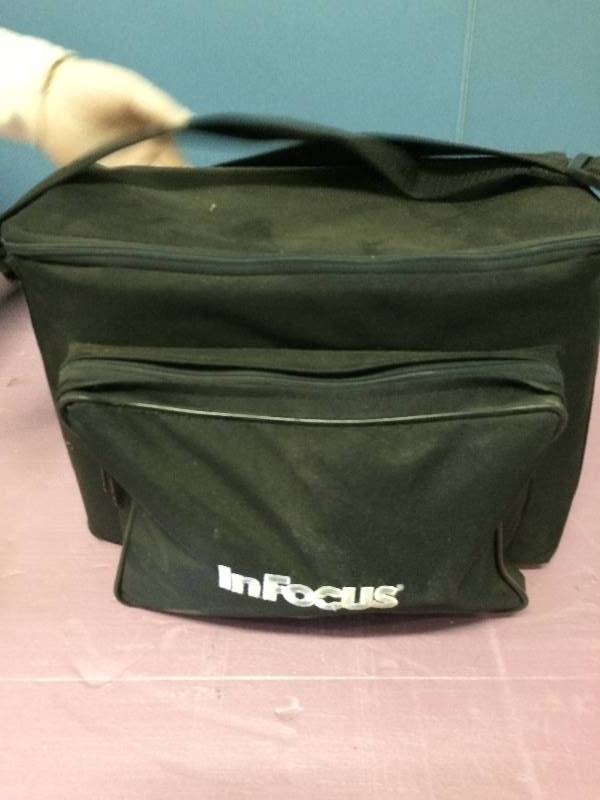 lot 46 image: RCA CC4393 AutoShot 72X Digital Zoom 3 Color View Screen VHS Camcorder Camera & Travel Case.