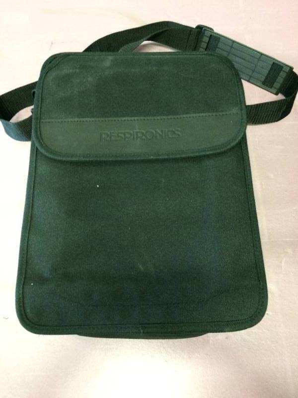 lot 48 image: WHOA Retails used $900 Respironics REMstar M Series CPAP, Humidifier, and Smart Card & Travel Case