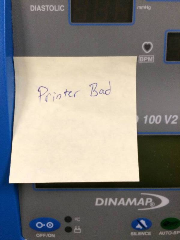 lot 53 image: Awesome - Retails Used $800 Critikon Dinamap Pro 100V2 Vital Signs Monitor - NIBP  Lots Of Cuffs  Excellent