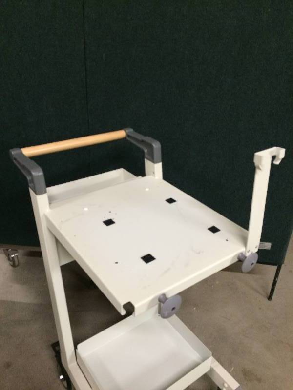 lot 65 image: HEavy Duty Cardiology Mobile Cart