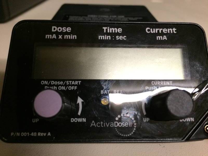 lot 69 image: Retails New for $350 ActivaDose II Single Channel Iontophoresis Delivery Unit Alternative to Hypodermic Needle Injection