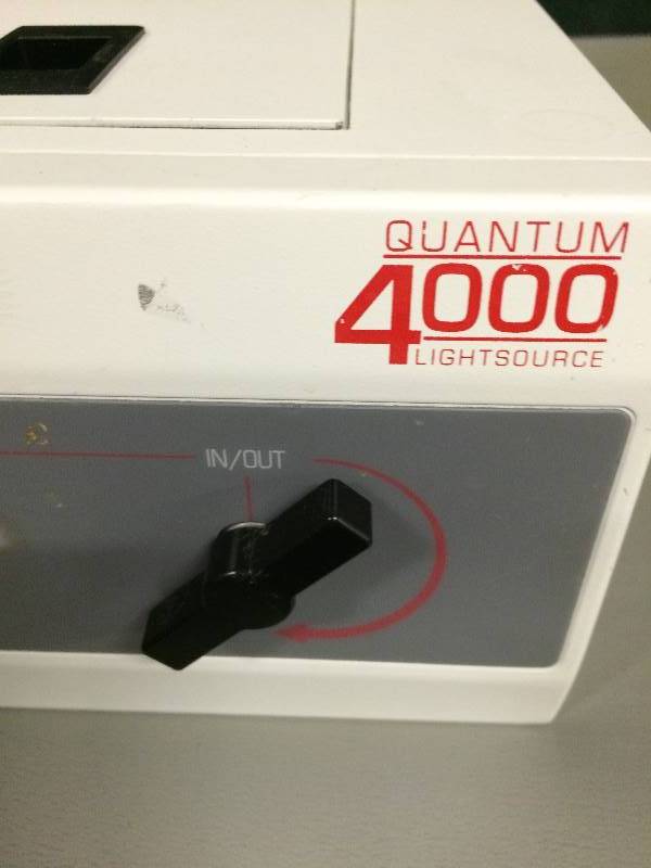 lot 72 image: Retails for $375. Stryker Endoscopy Quantum 4000 Endoscopy  Light Source. Very Good Condition