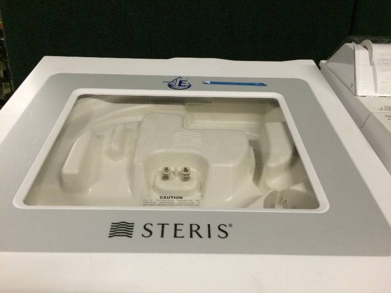 lot 76 image: WOW Retails Used $3,500 Steris System 1E Processor Sterilization Disinfector Liquid Chemical Sterilant Processing System P6500 Endoscopy Equipment Cleaner Cleaning - Cant Wait to See Who Wins