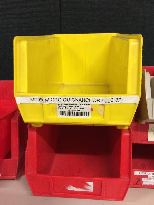 lot 81 image: Organizing Bins