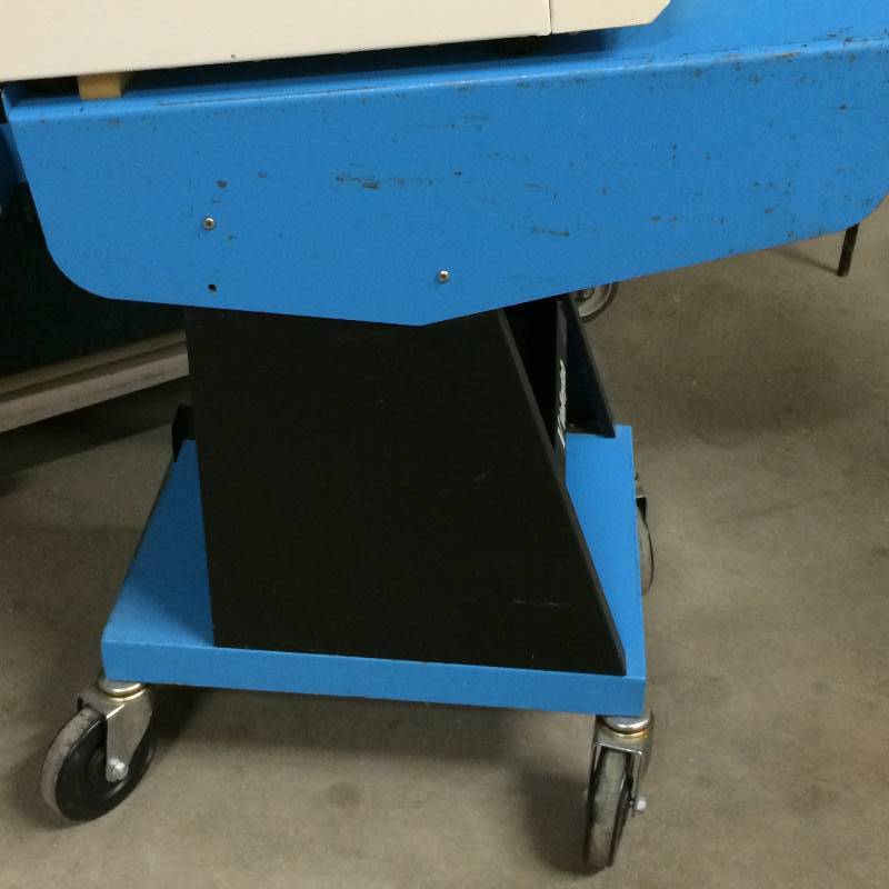 lot 90 image: Retails Used for $200 VALLEY LAB E-8006 CART for Electrosurgical Unit - Fantastic Condition.  Cart Can Be Re-Purposed Great for Heavy GarageShop Equipment