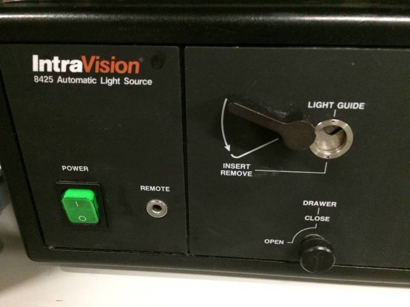 lot 92 image: Concept 8425 IntraVision Automatic Light Source - Excellent Condition