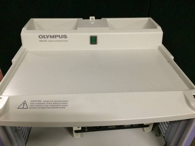 lot 95 image: Olympus WM-60 Mobile Workstation - Excellent Condition - Contents NOT Included