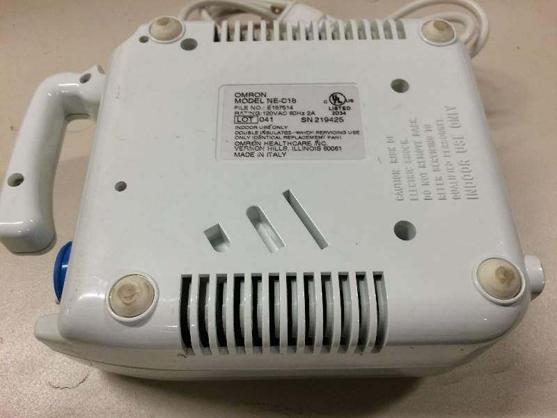 lot 98 image: Omron COMP-Air Compressor Nebulizer System - Works