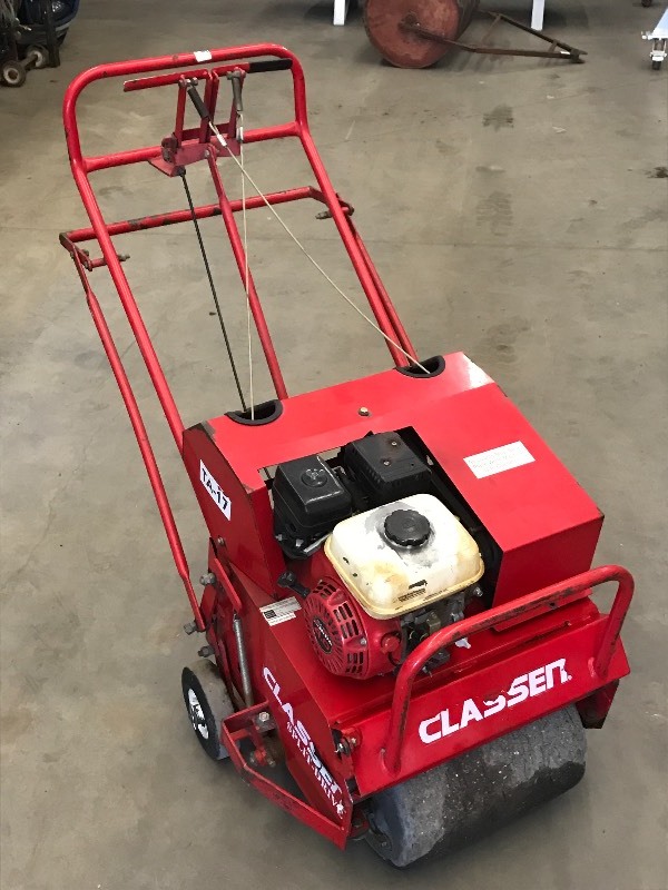 lot 6 image: Classen Commercial Lawn Aerator