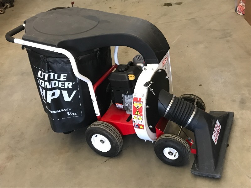lot 10 image: Little Wonder Commercial Lawn Vac