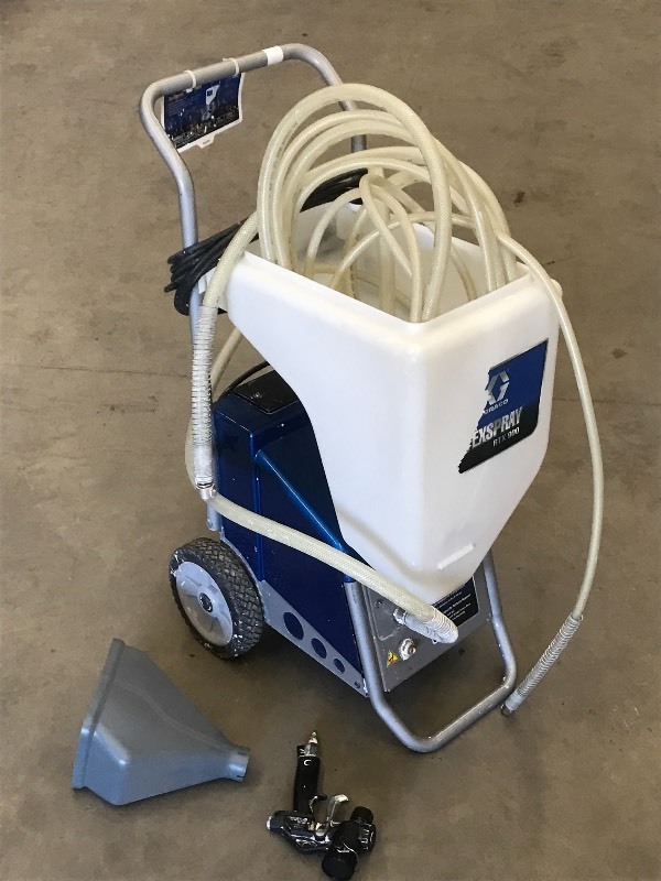 lot 11 image: Graco RTX900 Commercial Texture Sprayer