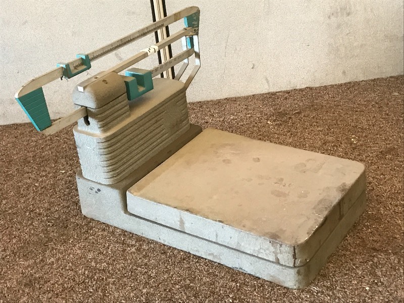 lot 31 image: Vintage Fairbanks Scale
