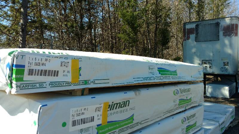 1x6x8 Ponderosa Pine Tongue and Groove