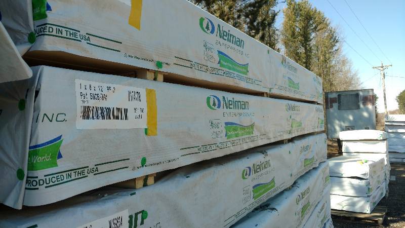 1x6x12 Ponderosa Pine Tongue and Groove