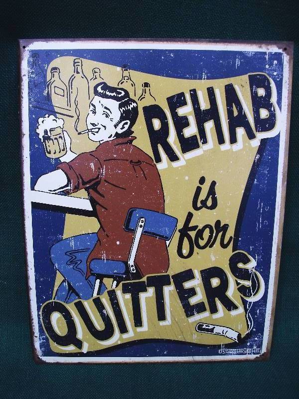 lot 7 image: Rehab Sign