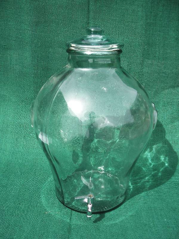lot 12 image: Glass Liquid Despenser