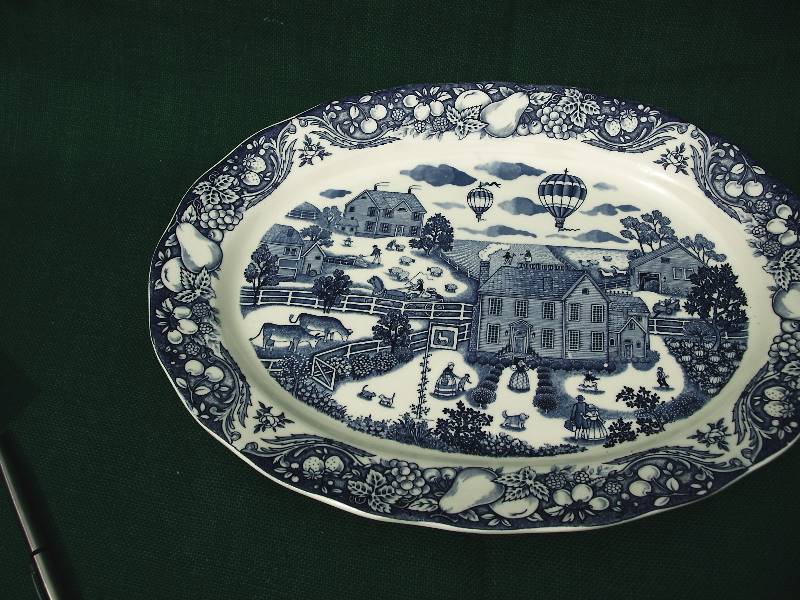 lot 16 image: Collectable Plate Pacific Ocean
