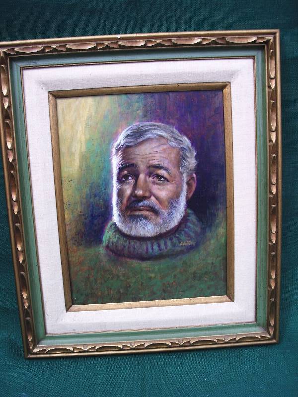 lot 20 image: VERY OLD Picture by Arfstrom