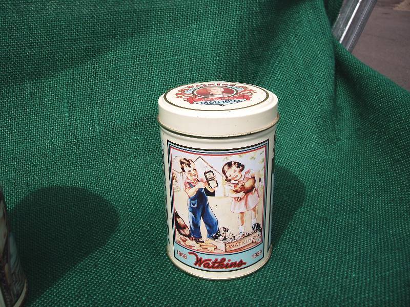 lot 23 image: Tins Lot #2