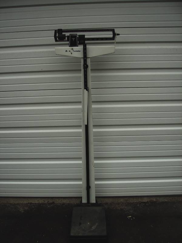 lot 25 image: Scale 350lbs.