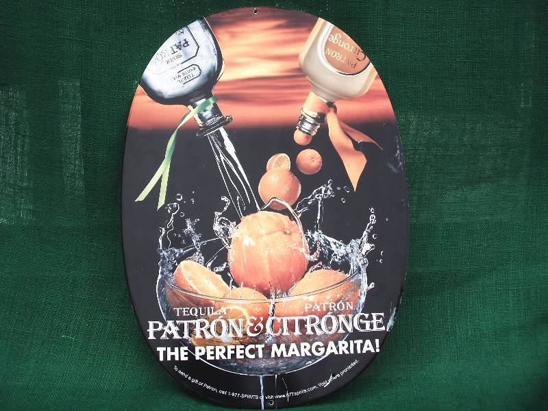 lot 35 image: Patron Sign