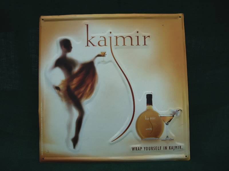 lot 36 image: Kaimir Sign