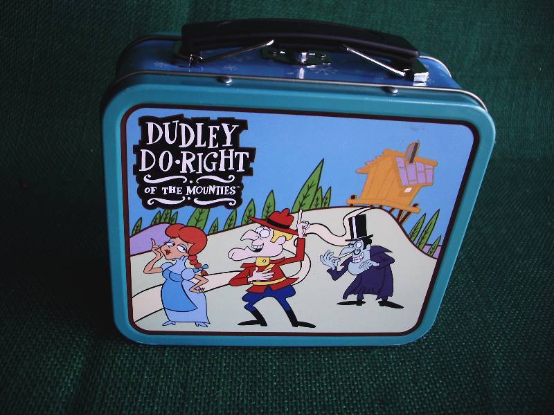 lot 70 image: Vintage Dudley Do-Right Lunch box.