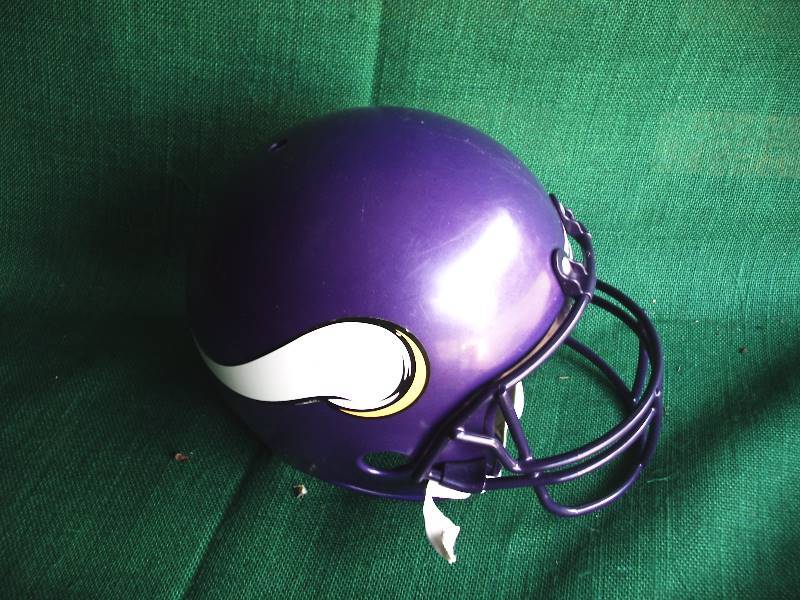 lot 72 image: Viking Football Helmet