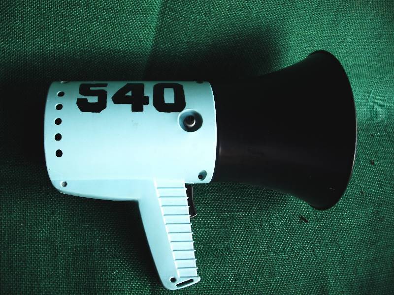 lot 79 image: Vintage Mega Phone