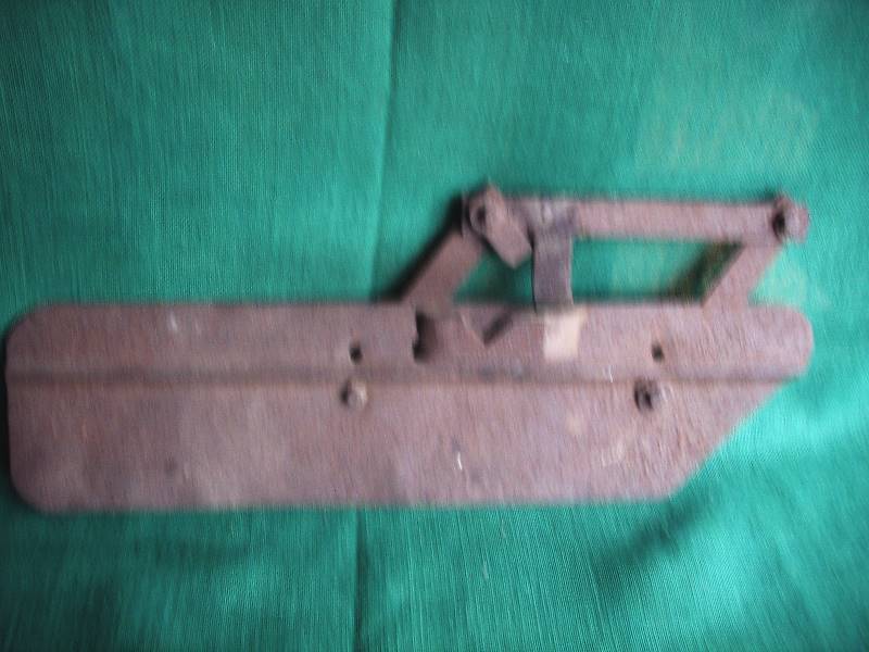 lot 93 image: Antique plow piece