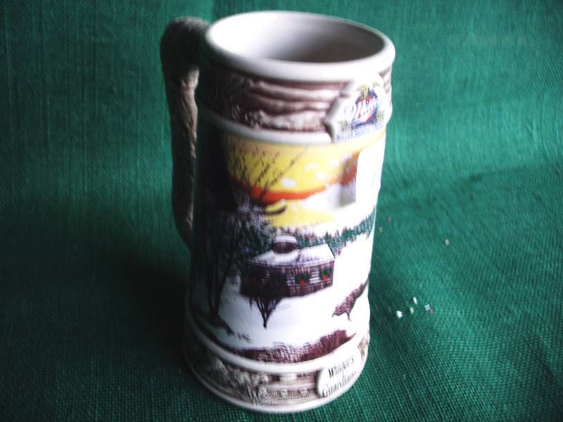 lot 101 image: Miller beer mug. Winters Guardians